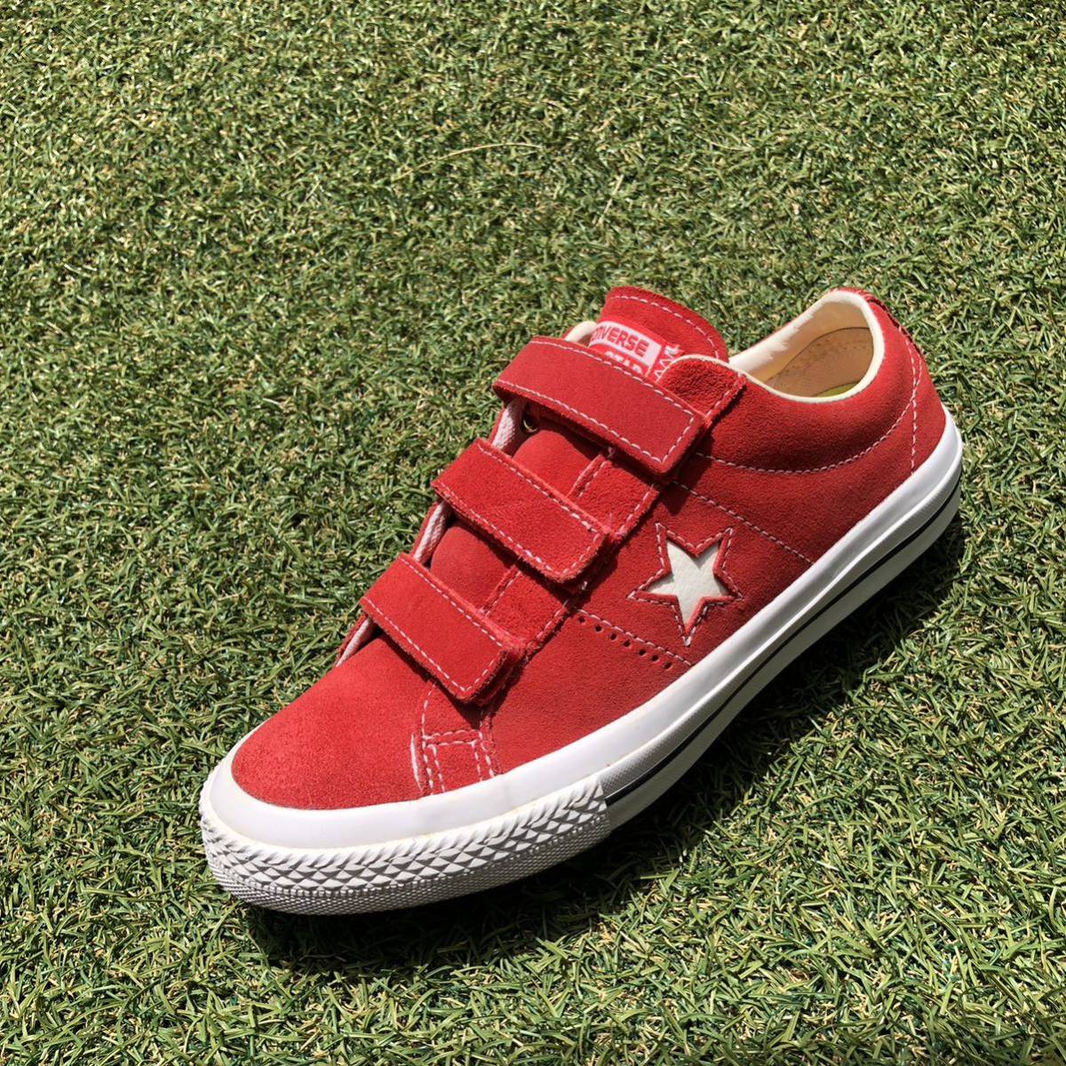 大人気 美品22 converse HW230 ワンスター コンバース V-3 STAR ONE