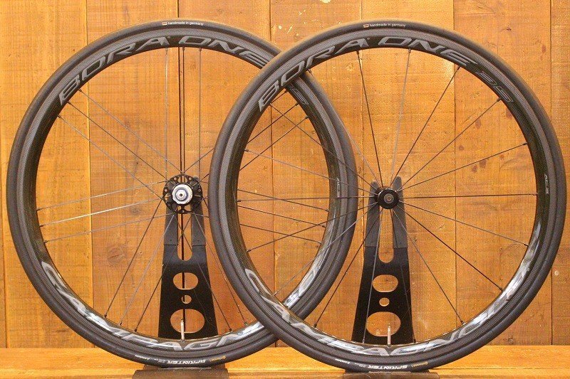 カンパニョーロ Campagnolo ボーラ ワン BORA ONE 35 AC3 カーボン チューブラー ホイールセット シマノ11S 【芦屋店】