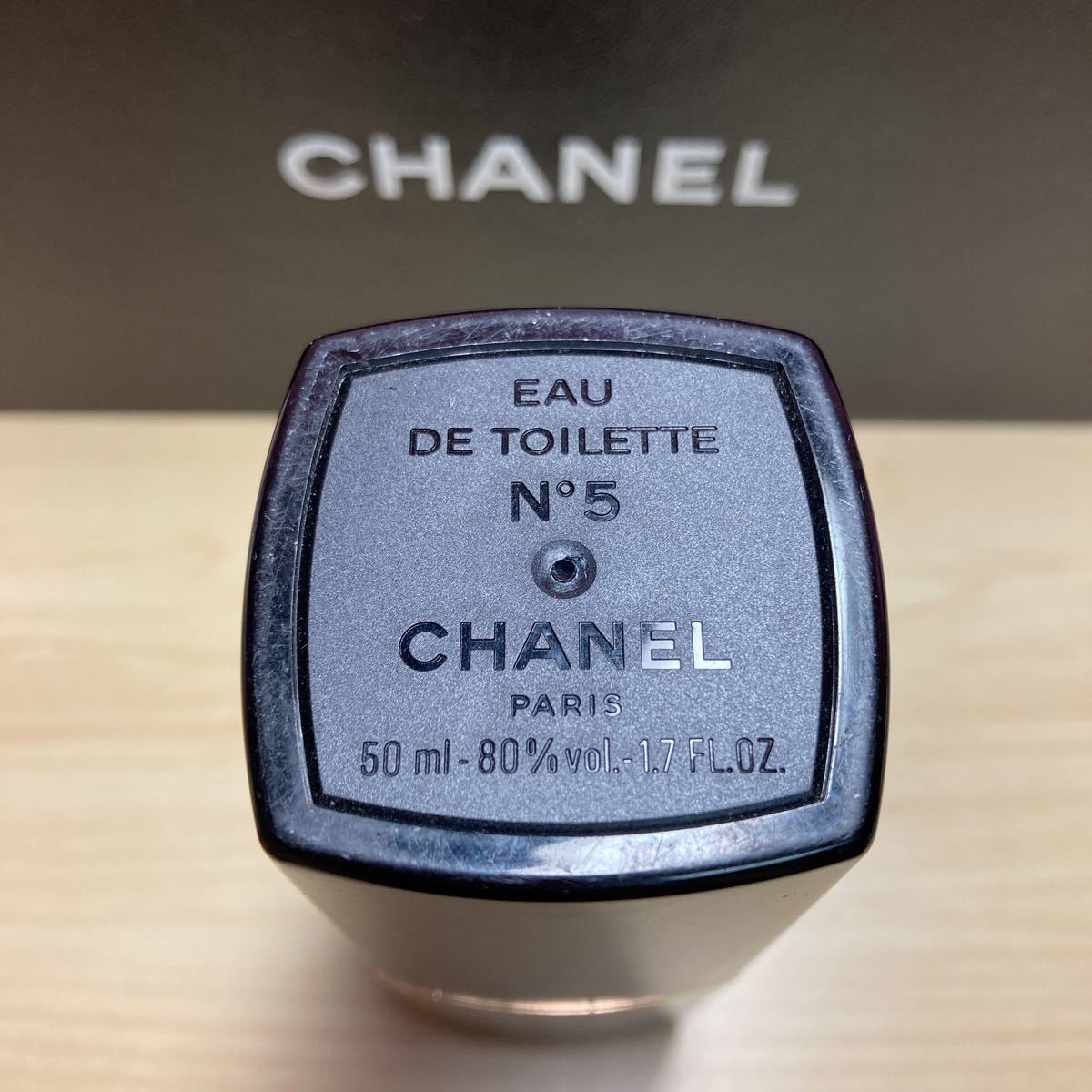 50ml Chanel perfume N°5 fragrance o-doto crack case refill CHANEL lady's standard 5 number brand perfume USED