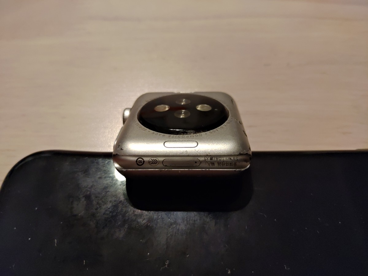 Apple Watch Series1 38mm　ジャンク品　充電不可_画像7