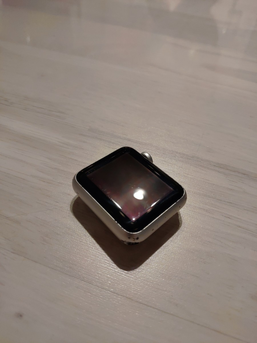 Apple Watch Series1 38mm　ジャンク品　充電不可_画像3