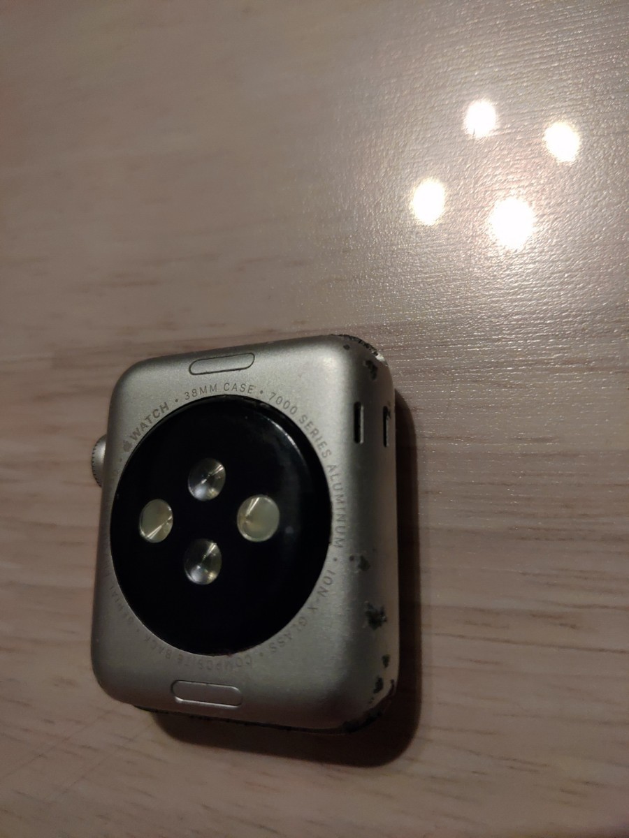 Apple Watch Series1 38mm　ジャンク品　充電不可_画像6