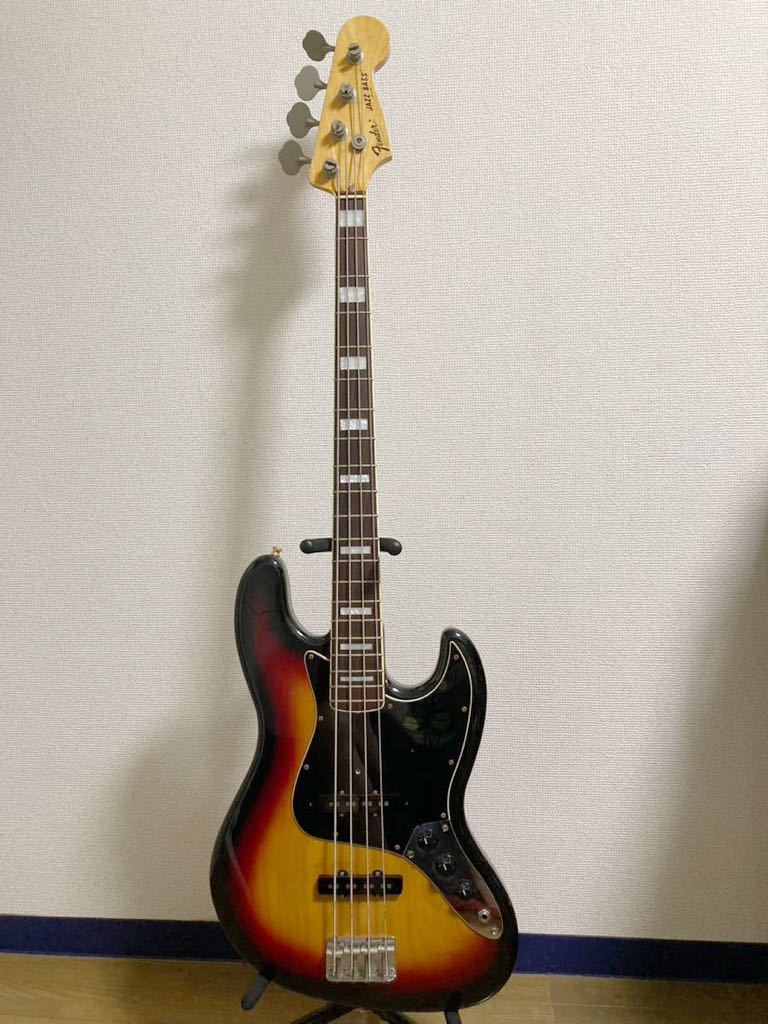 Fender Japan JB75 Jazzbass 日本製 ジャズベース フェンダー | JChere