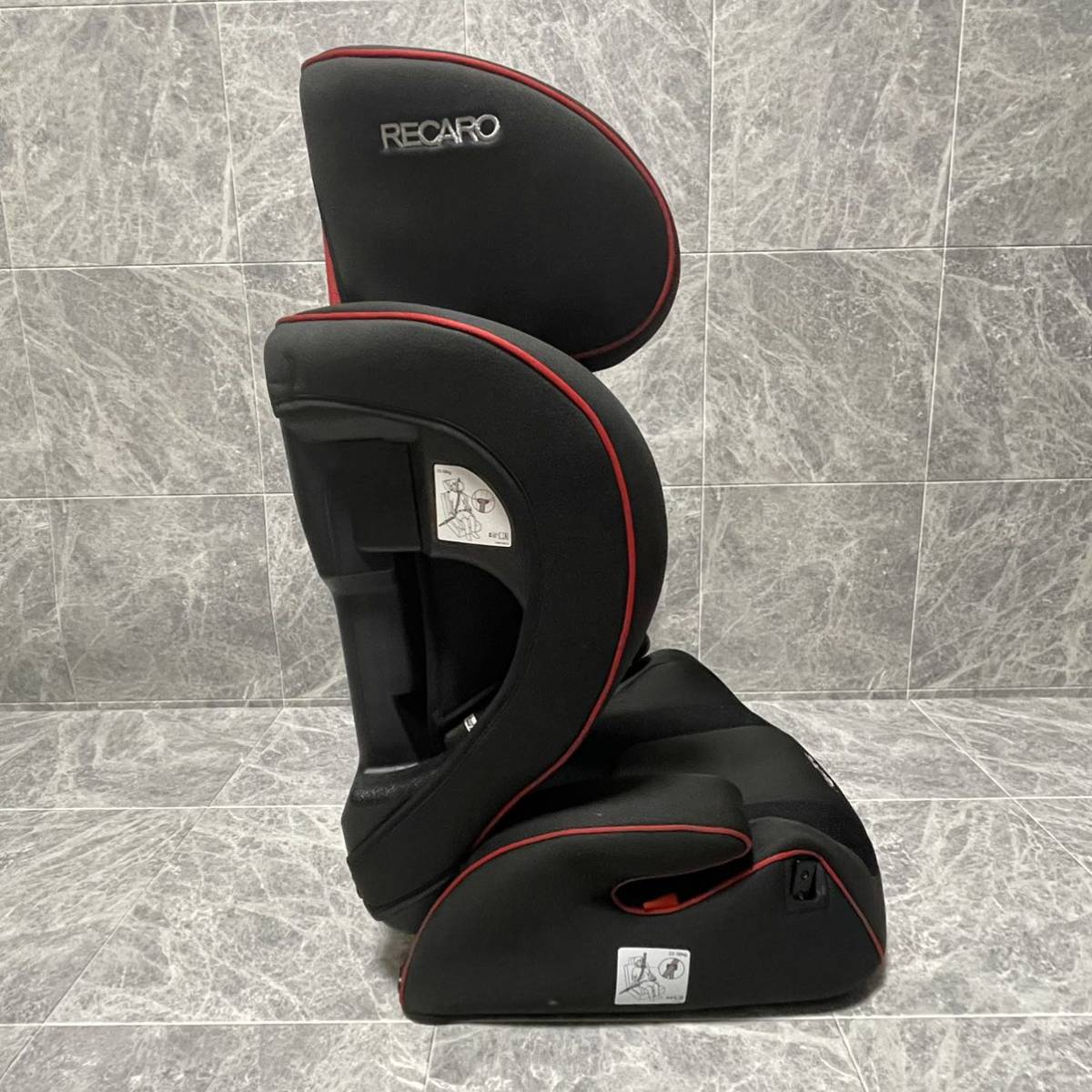 良品 RECARO レカロ J3 チャイルドシート ジュニアシート ブラック