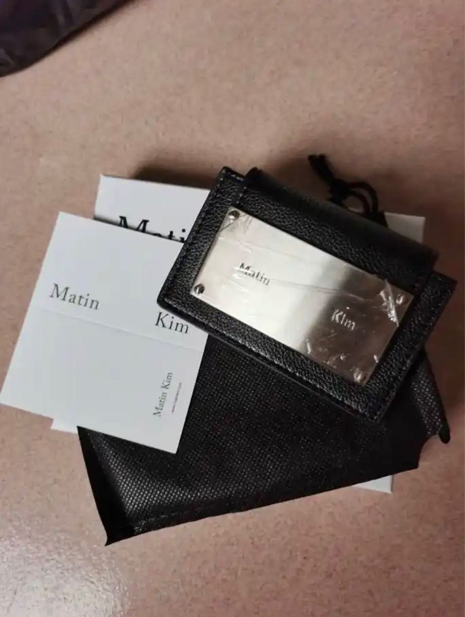 Matin Kim マーティンキム 財布 韓国 革財布 ウォレット カード Matin Kim マーティンキム 財布 韓国 革財布 ウォレット カード