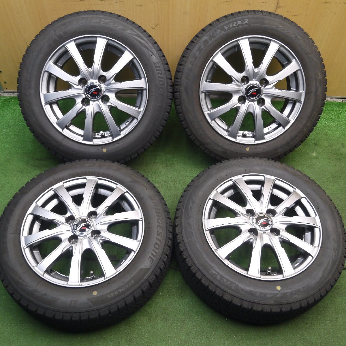 バリ溝!21年!キレイ!8.5分☆スタッドレス 165/65R14 ブ | JChere