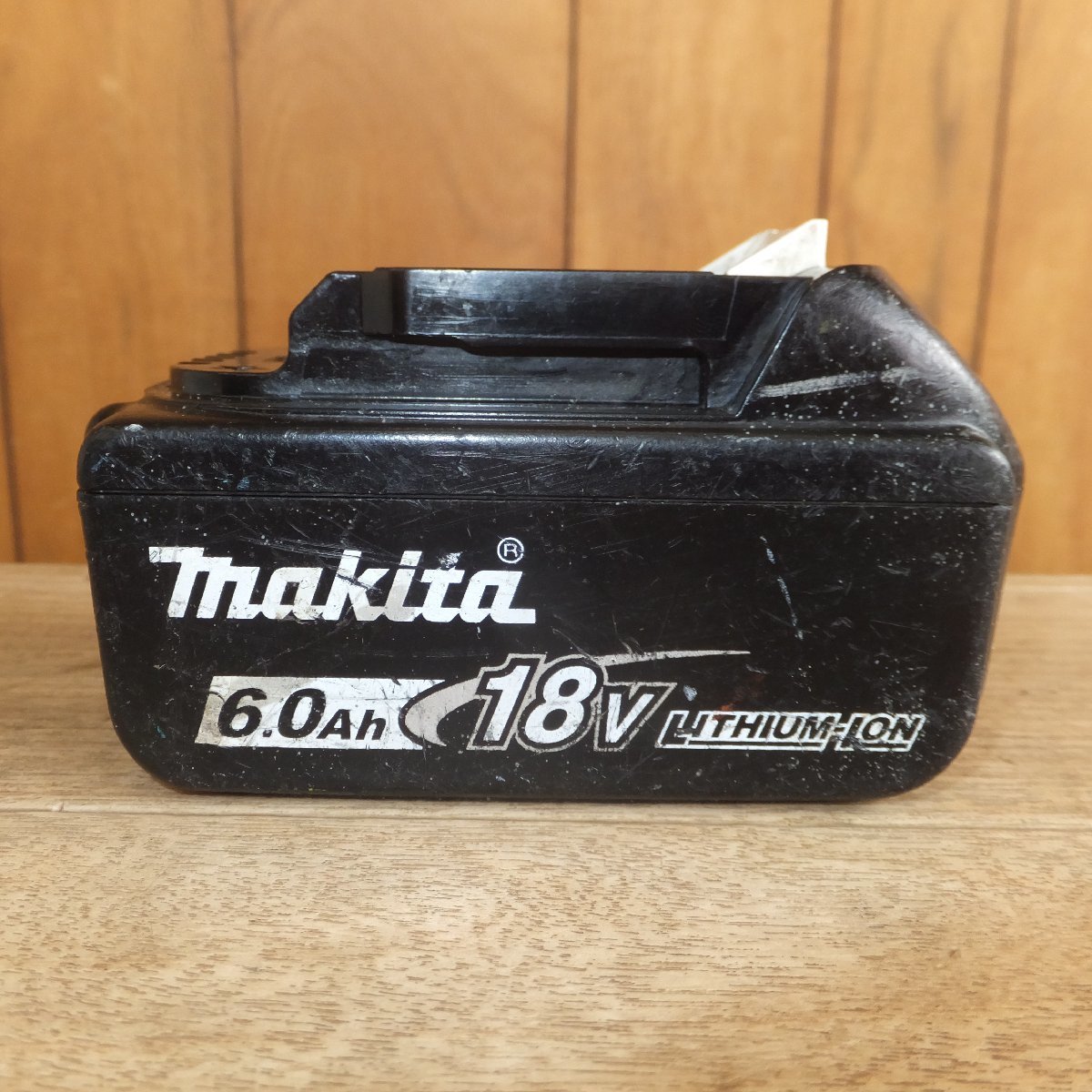 買取り実績 Li-ion makita ☆マキタ バッテリ 108Wh☆ 6.0Ah DC18V