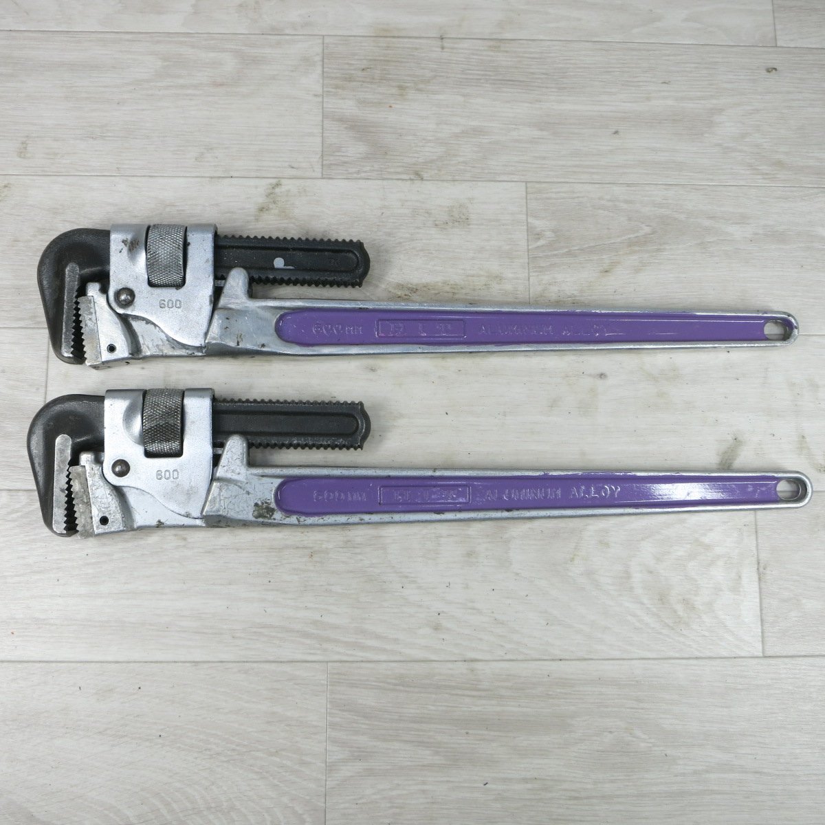 【海外限定】 ◆HIT ヒット 2個セット◆ ハンドツール 工具 600mm アルミパイプレンチ パイプレンチ 【海外限定】 ◆HIT ヒット 2個セット◆ ハンドツール 工具 600mm アルミパイプレンチ パイプレンチ