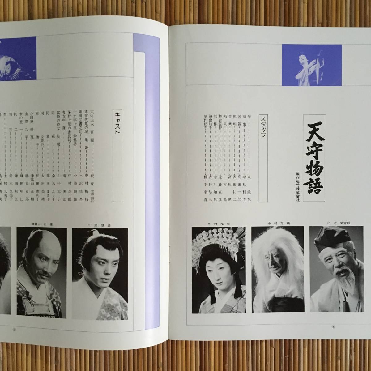 《電子音楽》坂東玉三郎『天守物語』2LP～冨田勲/シンセサイザー/泉鏡花/増見利清/日生劇場/帯付/にほ_画像4