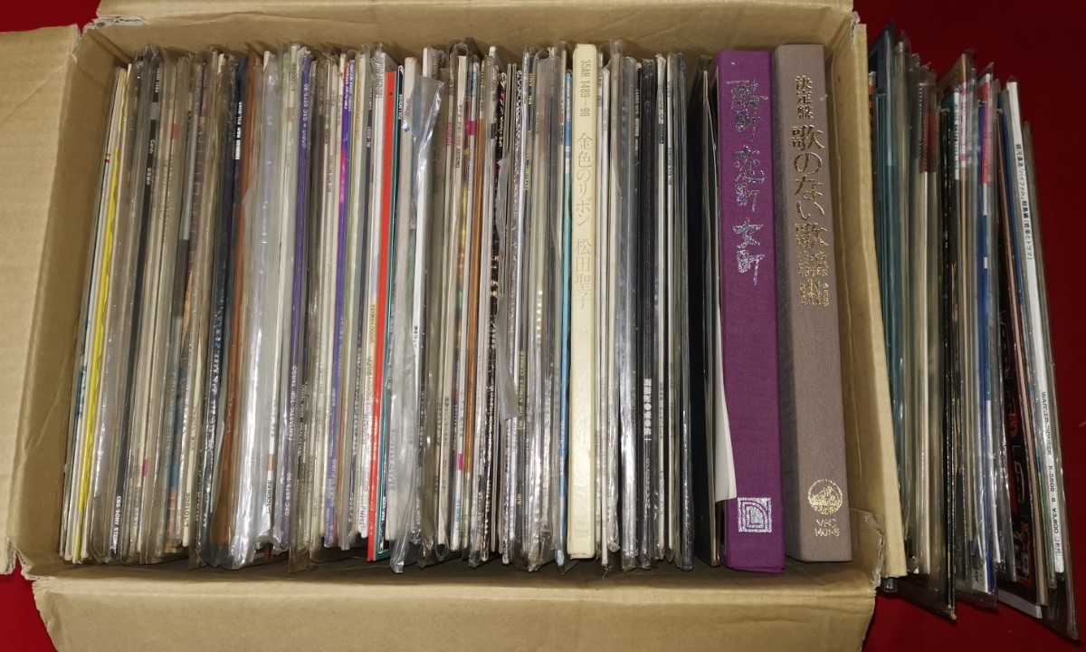 Yahoo!オークション - LP レコード 100枚以上 まとめて アルバム