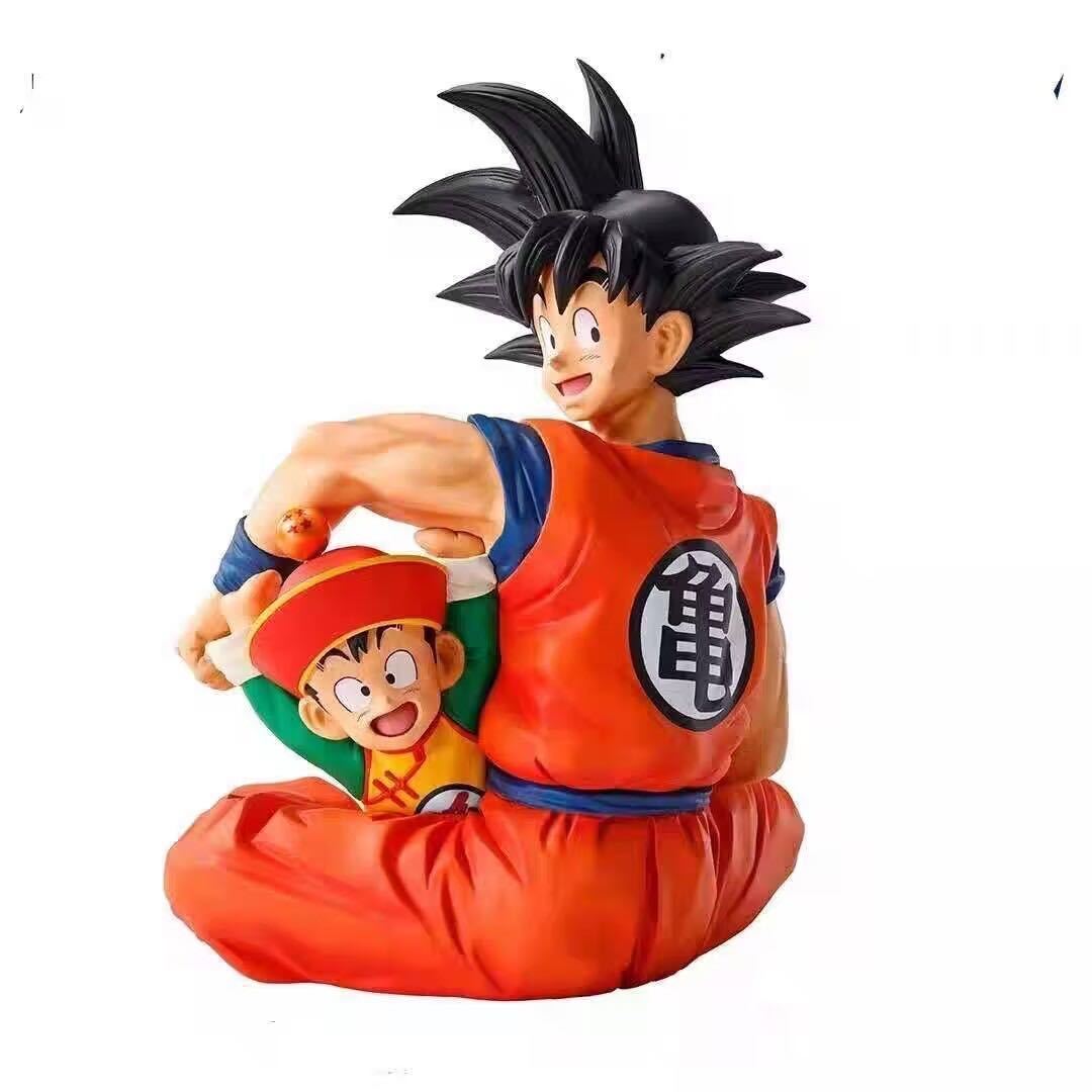 ドラゴンボールZ」孫悟飯＆悟飯、“全長46センチ”の大ボリューム