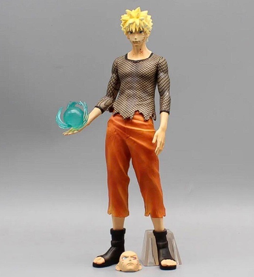 ナルト うずまきナルト フィギュア ガレージキット 螺旋丸 26cm ナルト うずまきナルト フィギュア ガレージキット 螺旋丸 26cm