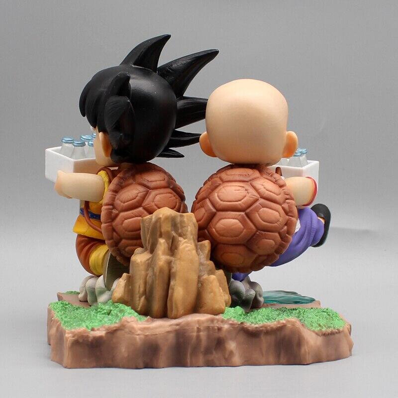 ドラゴンボール 幼少期の孫悟空とクリリン牛乳配達 フィギュア ドラゴンボール 幼少期の孫悟空とクリリン牛乳配達 フィギュア