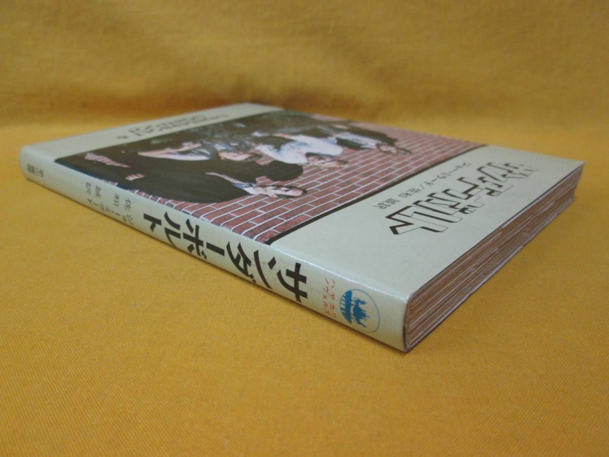 サンダーボルト ジョー・ミラード 佐和誠 1974年 昭和49年初版 ハヤカワ・ノヴェルズ 早川書房 ソフトカバー_画像3