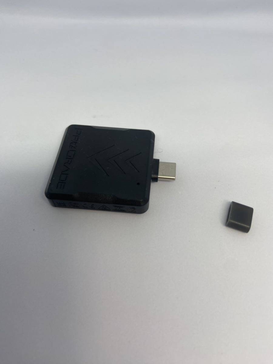 ProGrade Digital プログレードデジタル SD/microSD UHS-II ダブルスロットカードリーダー PGM0.5(カード