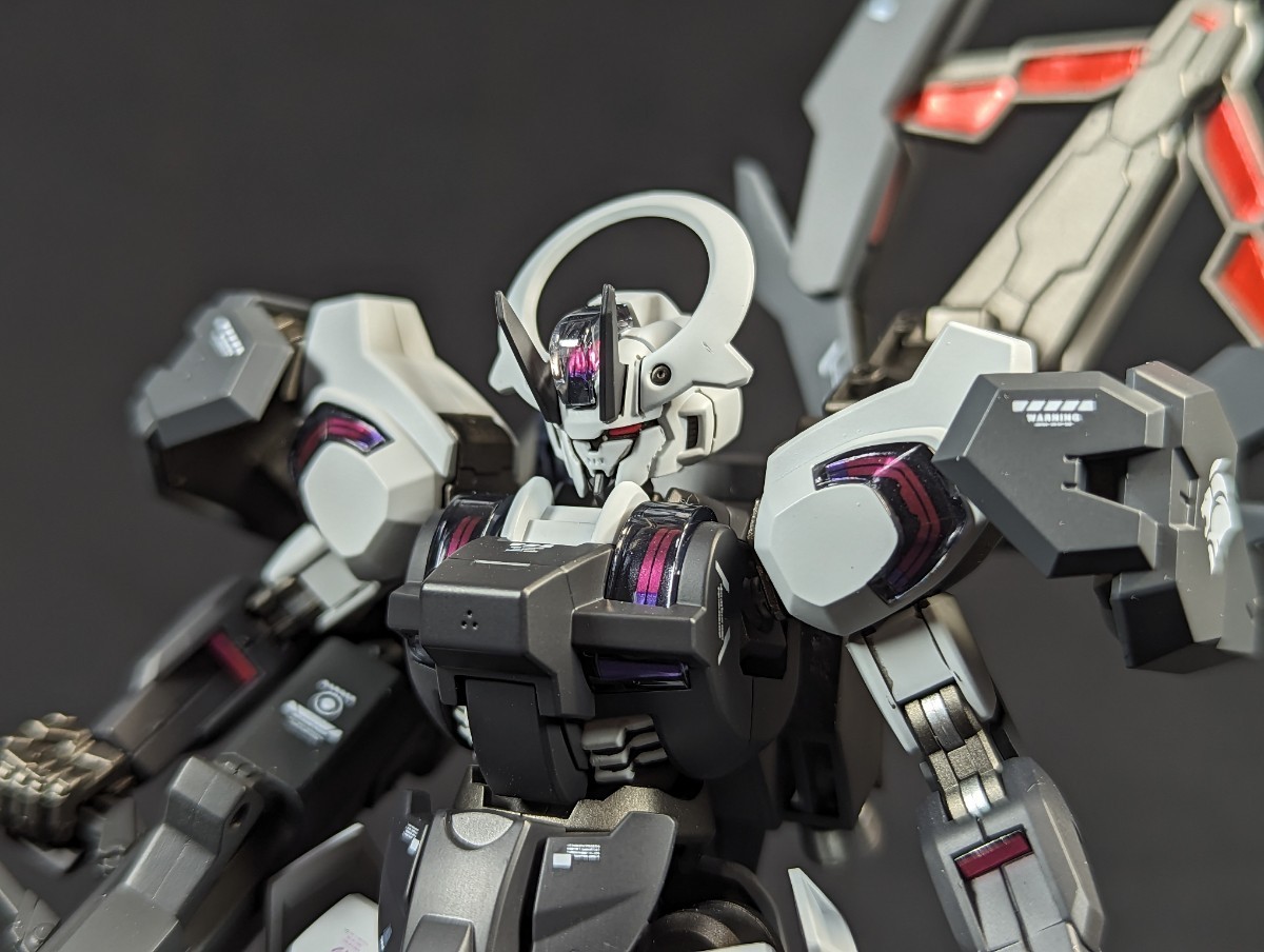 完成品 塗装改修済 HG 1/144 シュバルゼッテ ガンヴォルヴァ 完成品 塗装改修済 HG 1/144 シュバルゼッテ ガンヴォルヴァ