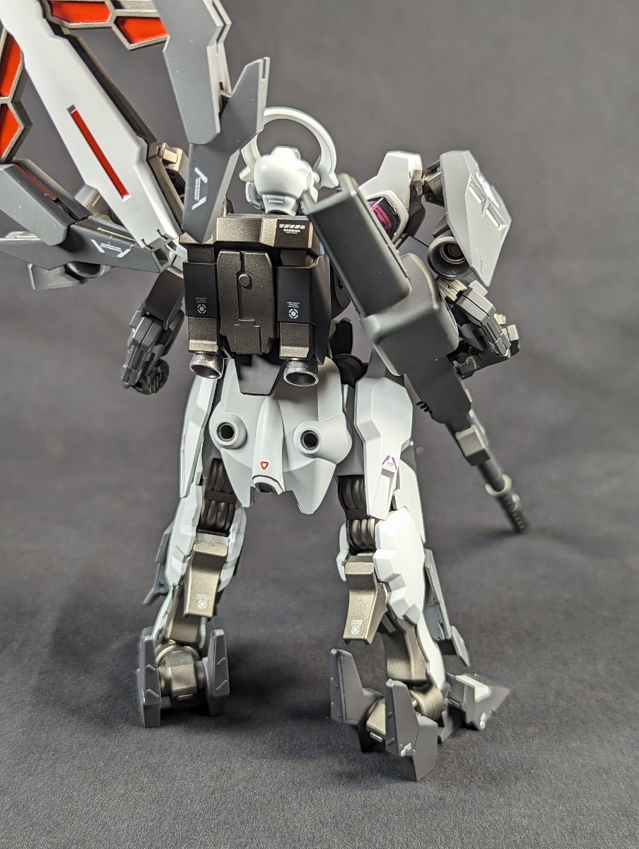 完成品 塗装改修済 HG 1/144 シュバルゼッテ ガンヴォルヴァ 完成品 塗装改修済 HG 1/144 シュバルゼッテ ガンヴォルヴァ