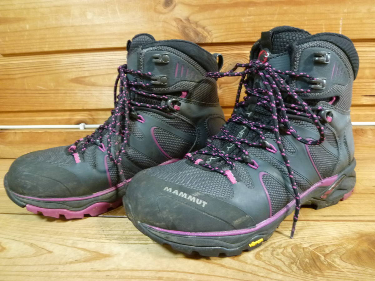 * prompt decision super-discount liquidation * free shipping * mountain line .3 times use *MAMMUT Mammut GORE-TEX mid cut Y17930- T Energie mid size UK4 US5.5 22.5cm