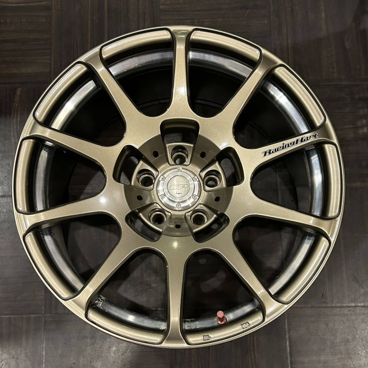 Yahoo!オークション - レーシングハート CP-S10 10J 18インチ + Yahoo!オークション - レーシングハート CP-S10 10J 18インチ +