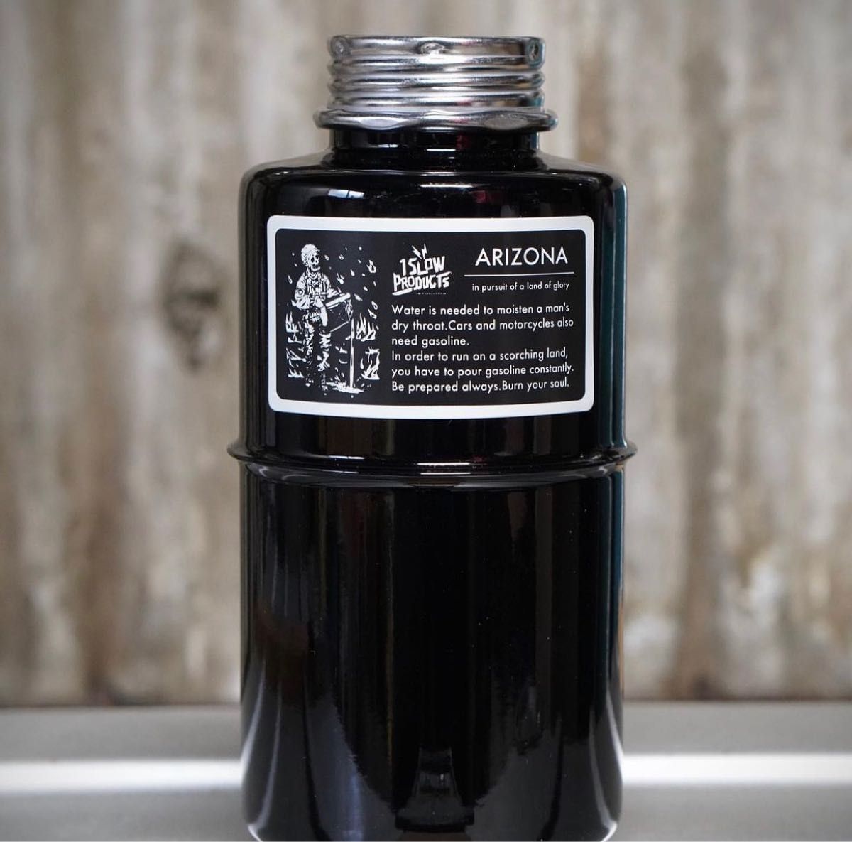 1SLOW PRODUCTS 「ARIZONA チビゾナ」グレー 燃料缶 激レア 1SLOW PRODUCTS「ARIZONA チビゾナ」グレー燃料缶激レア