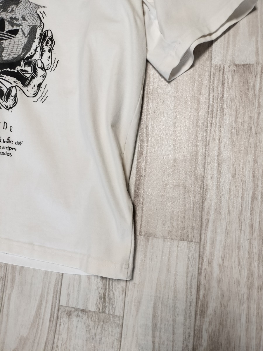 Adidas Men Planettoid Tee　アディダス　メンズ　小惑星　半袖Tシャツ サイズ：M　mkw.tokyo1728_画像5