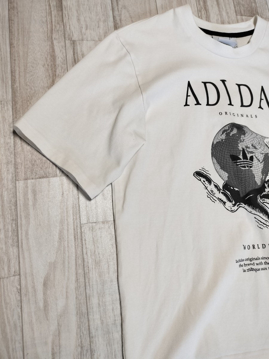 Adidas Men Planettoid Tee　アディダス　メンズ　小惑星　半袖Tシャツ サイズ：M　mkw.tokyo1728_画像2