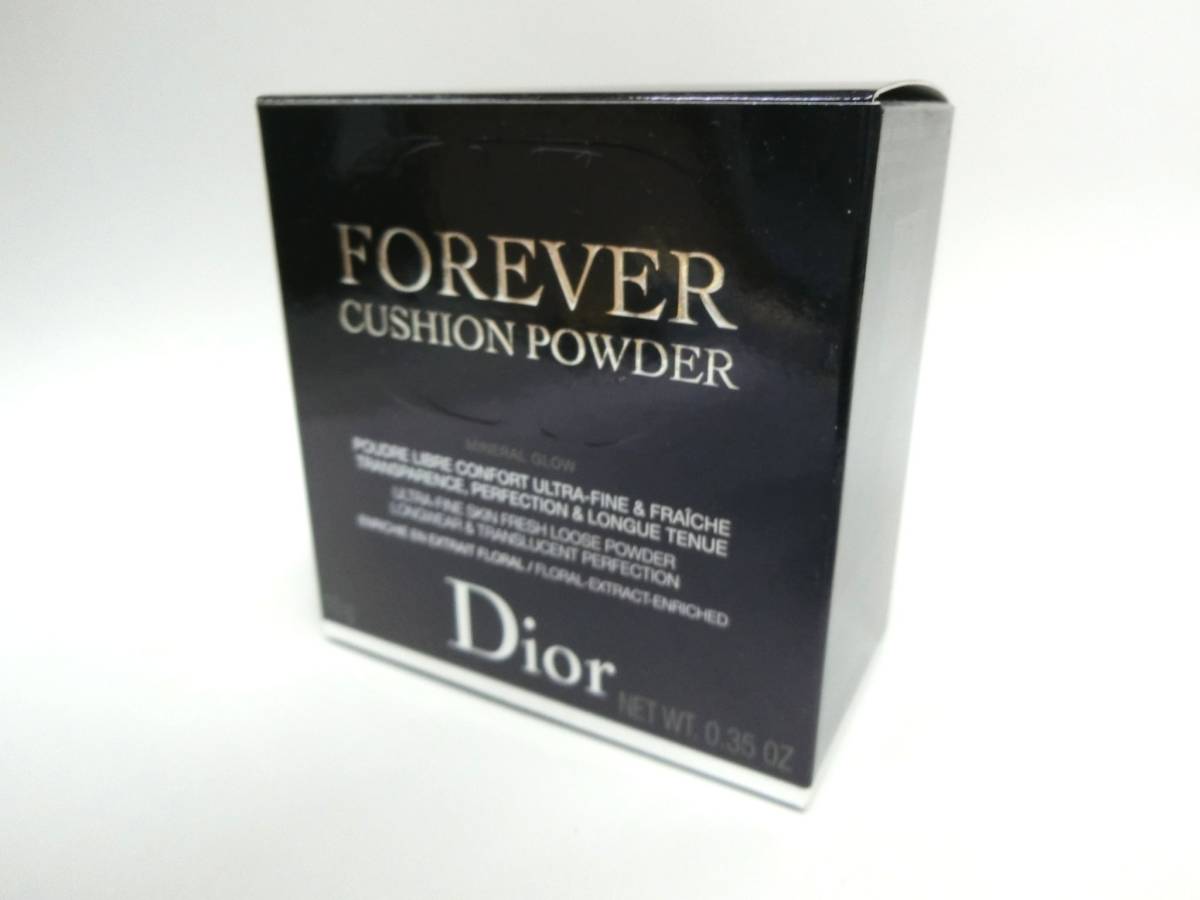 31487◆新品 DIOR ディオール スキン フォーエヴァー クッションパウダー ミネラルグロウ 10ｇ_画像1