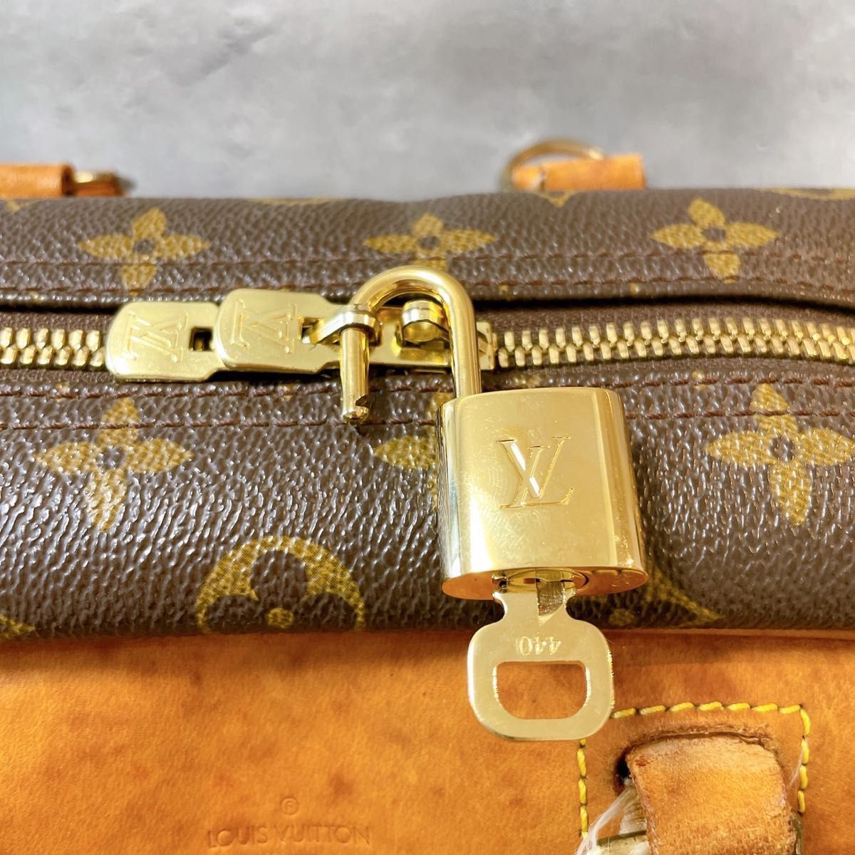 LOUISVUITTON ルイヴィトン ドーヴィル モノグラム ハンドバッグ-