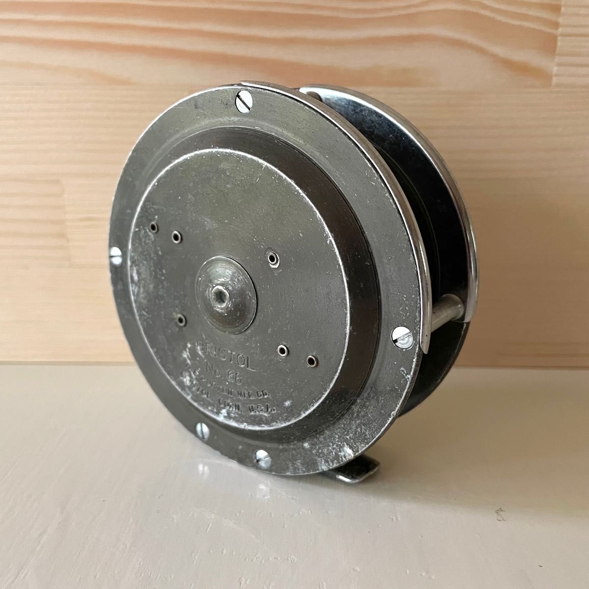 ホートン フライリール BRISTOL NO 66 FLY REEL HORTON MFG 米国 ホートン フライリール BRISTOL NO 66 FLY REEL HORTON MFG 米国