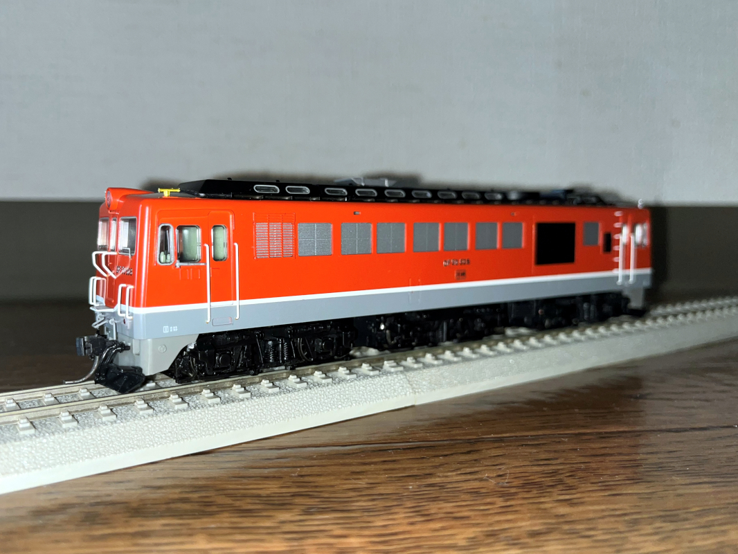 鉄道模型 HOゲージ Tomix トミックス HO-202 DF50（朱色・前期形