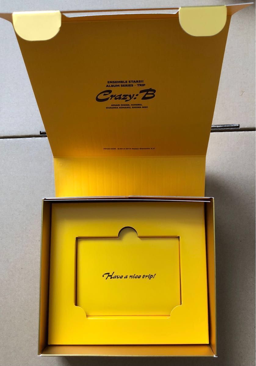 あんスタ アルバムシリーズ Crazy B TRIP 初回限定生産盤 ID あんスタ アルバムシリーズ Crazy B TRIP 初回限定生産盤 ID