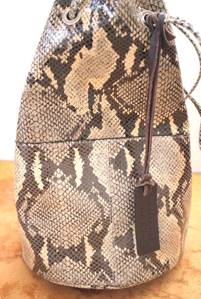 * maru koma -ji/Marco Masi[ Sune -k pattern pouch bag ] old clothes. gplus Hiroshima 2308s1