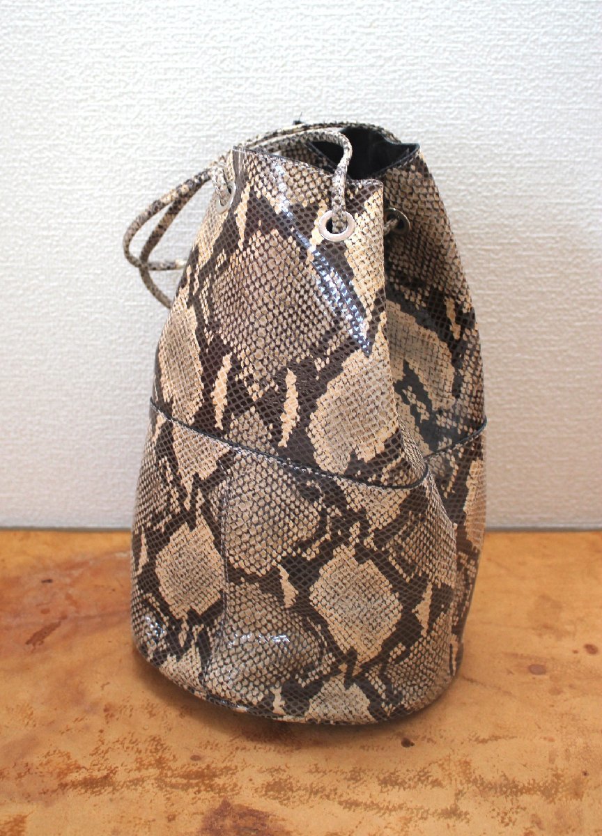 * maru koma -ji/Marco Masi[ Sune -k pattern pouch bag ] old clothes. gplus Hiroshima 2308s1