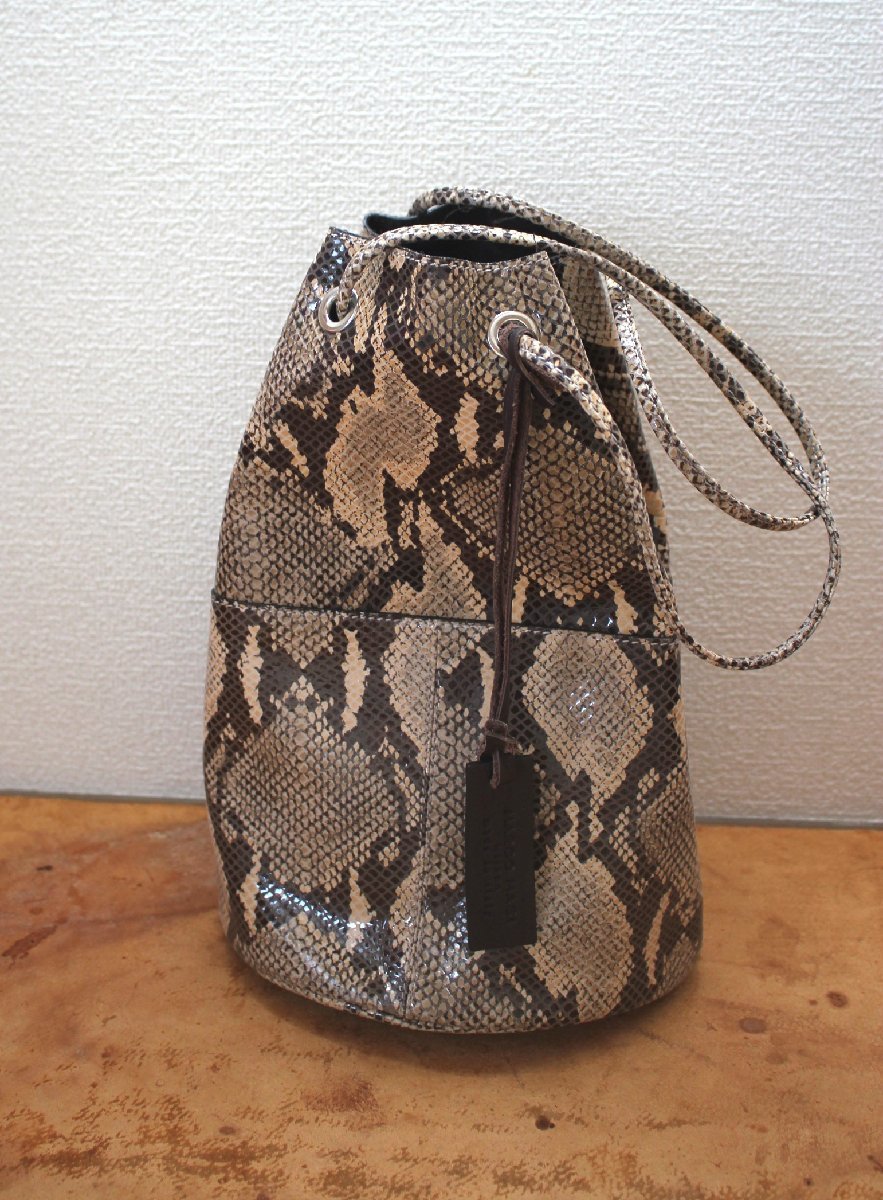 * maru koma -ji/Marco Masi[ Sune -k pattern pouch bag ] old clothes. gplus Hiroshima 2308s1