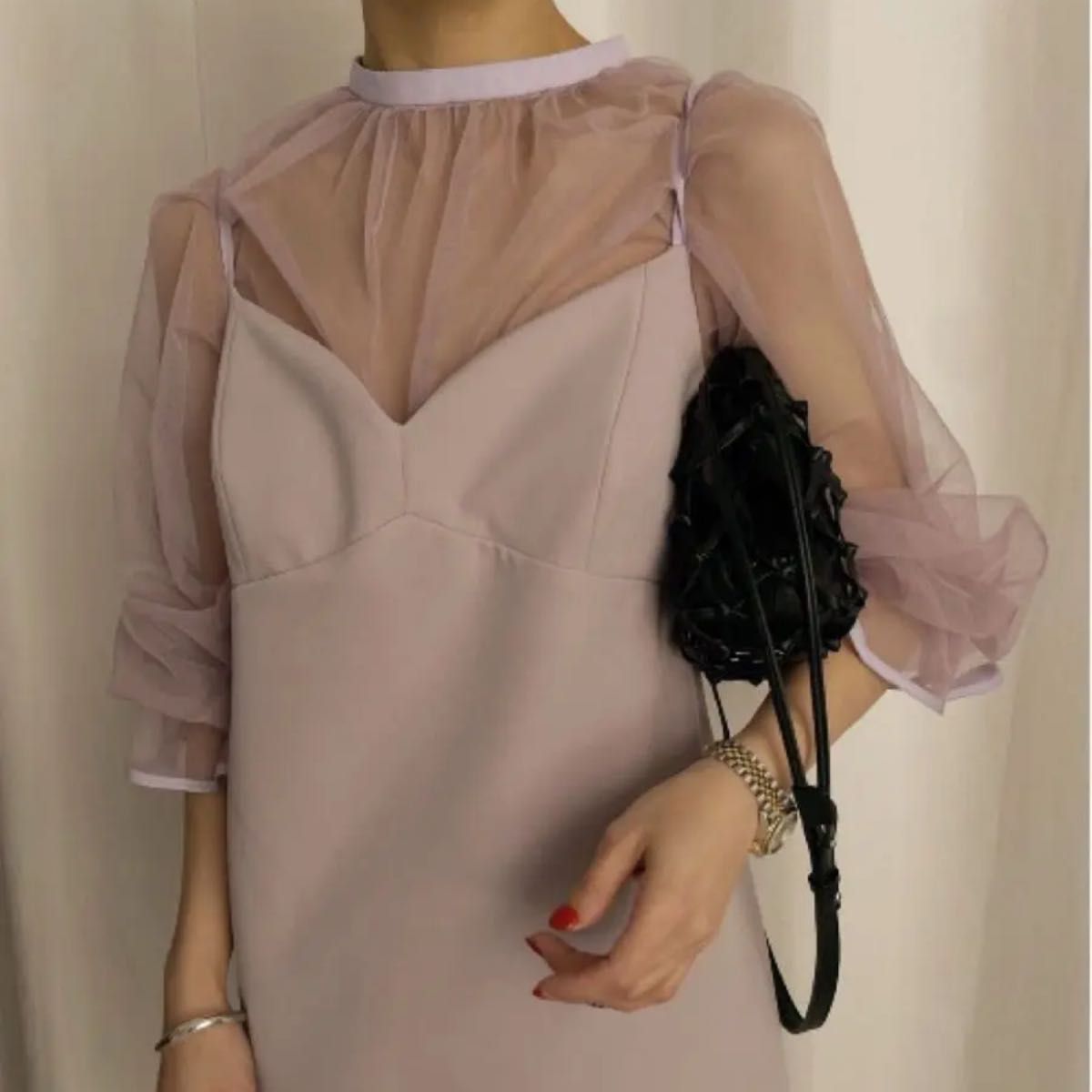 アメリ MANY WAY AIRY VEIL DRESS|Yahoo!フリマ(旧PayPayフリマ) アメリ MANY WAY AIRY VEIL DRESS|Yahoo!フリマ(旧PayPayフリマ)
