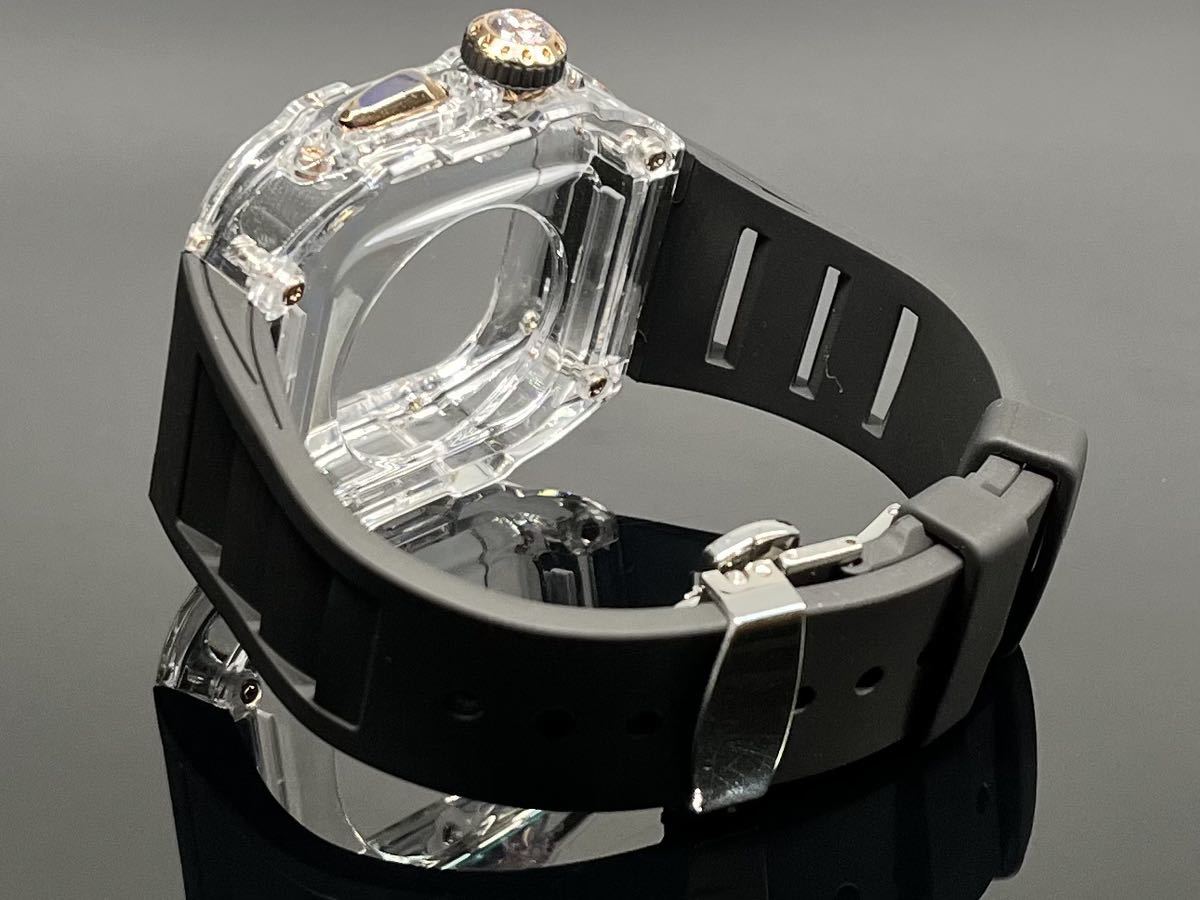 売れ筋新商品 クリアb☆アップルウォッチバンド Watch カバー Apple