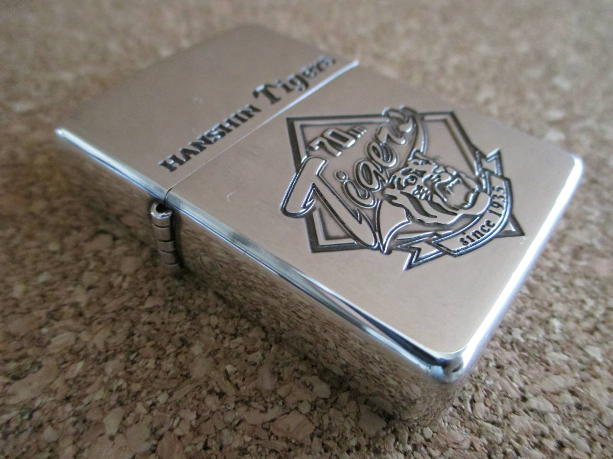 ZIPPO 『HANSHIN Tigers 70th アーマー 阪神タイガース 70周年記念