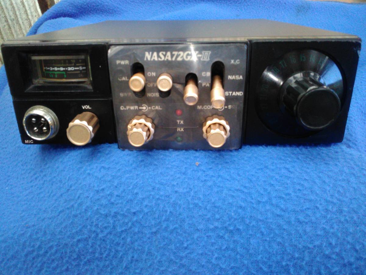 ヤフオク! - NASA72GX-Ⅱアマチュア無線/アマチュア無線アクセサ...