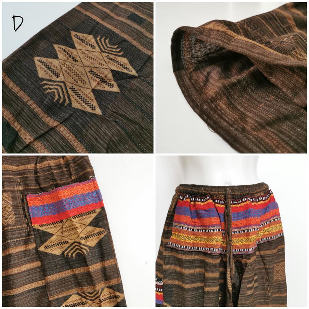 * ethnic monkey L shorts cotton woven cloth including carriage * new goods D* Asian monkey L u- Ben unisex easy size 