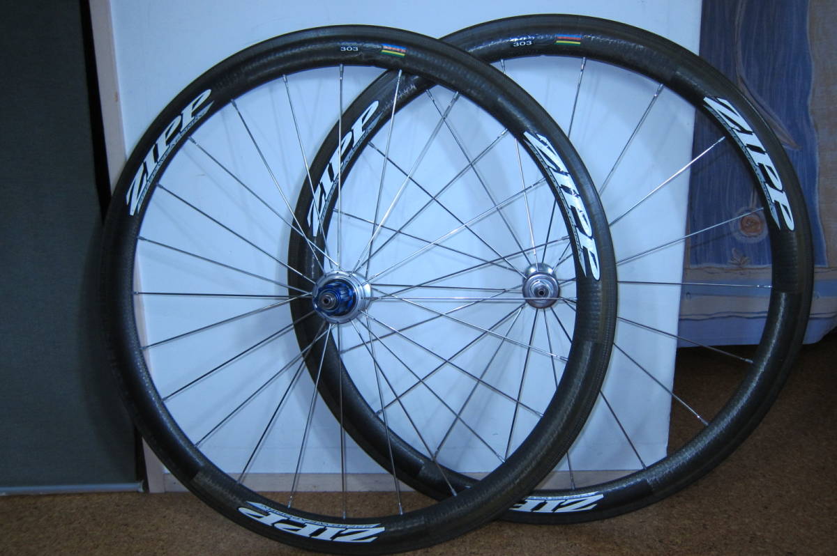 予約販売 ZIPP 303 チューブラー 前後 カンパ 27インチ、700C