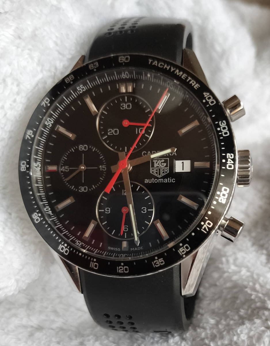 速くおよび自由な carrera【TAG・HEUER】タグホイヤー時計・カレラ・CV2010・ブラック☆キャリバー16 カレラ 速くおよび自由な carrera【TAG・HEUER】タグホイヤー時計・カレラ・CV2010・ブラック☆キャリバー16 カレラ