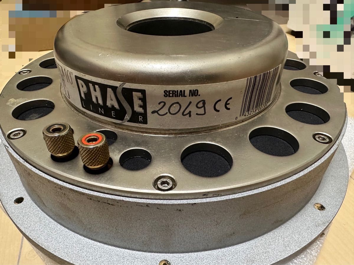 名機 アリアンテ PHASE LINEAR ALIANTE10” ウーファー - カー 名機 アリアンテ PHASE LINEAR ALIANTE10” ウーファー - カー