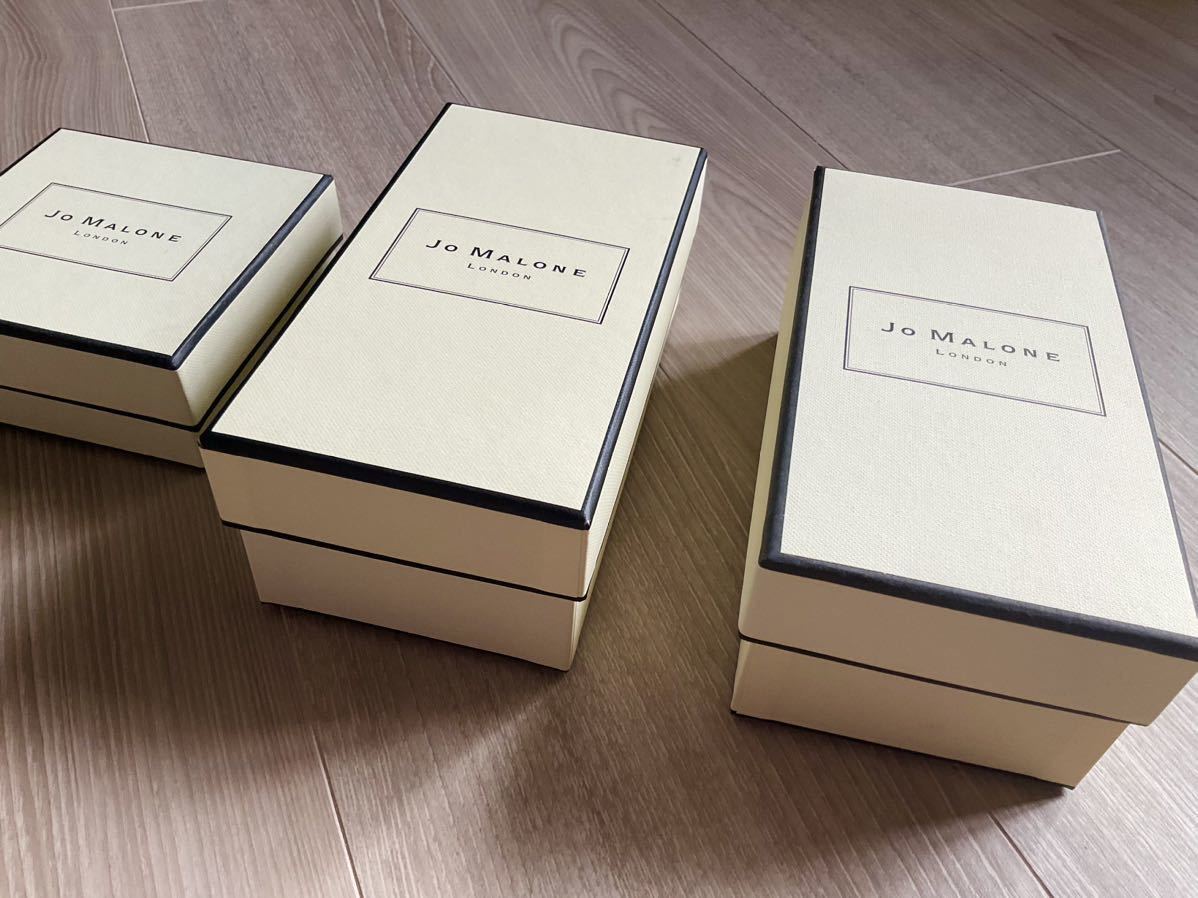 ジョーマローン JO MALONE ★箱のみ3個_画像3