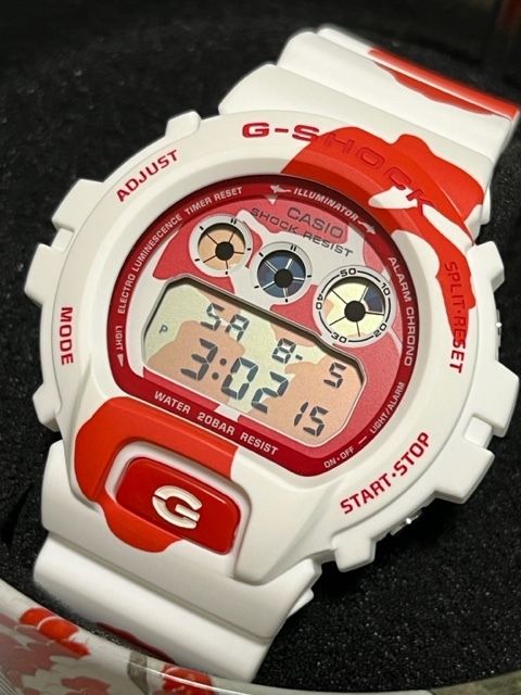 DW-5600JK-1, G-SHOCK DIGITAL NISHIKIGOI MADE IN JAPAN