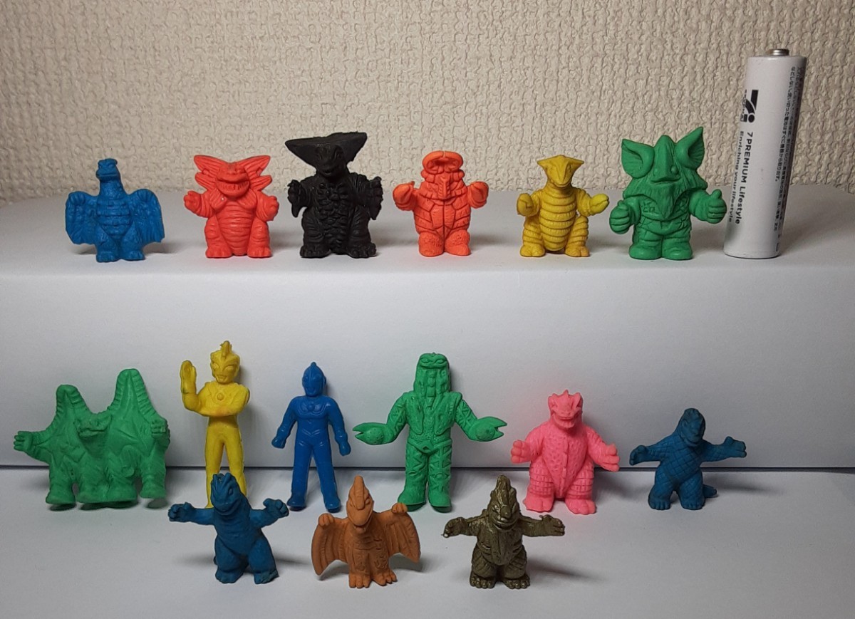 怪獣消しゴム ポピ-の値段と価格推移は?|1609件の売買データから怪獣
