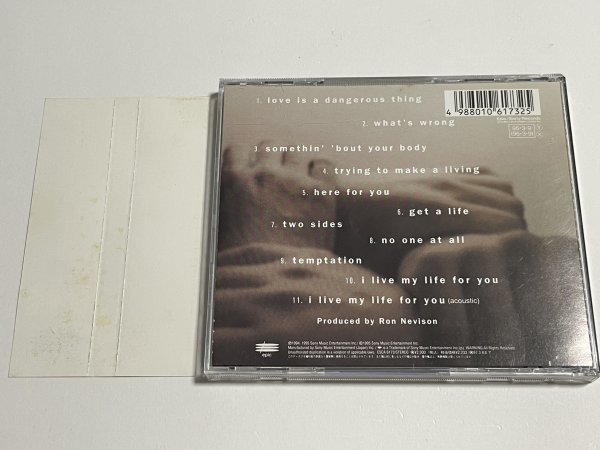 国内盤CD ファイアーハウス『FIREHOUSE 3』ESCA-6173 帯つき 日本盤のみのボーナストラック収録_画像2