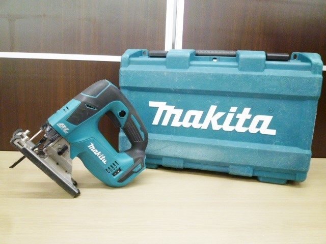 最安価格 中古 電動工具 ケース付き 18V JV182D 充電式ジグソー makita 動作確認済み 苫小牧西店 マキタ ジグソー、電気のこぎり 最安価格 中古 電動工具 ケース付き 18V JV182D 充電式ジグソー makita 動作確認済み 苫小牧西店 マキタ ジグソー、電気のこぎり