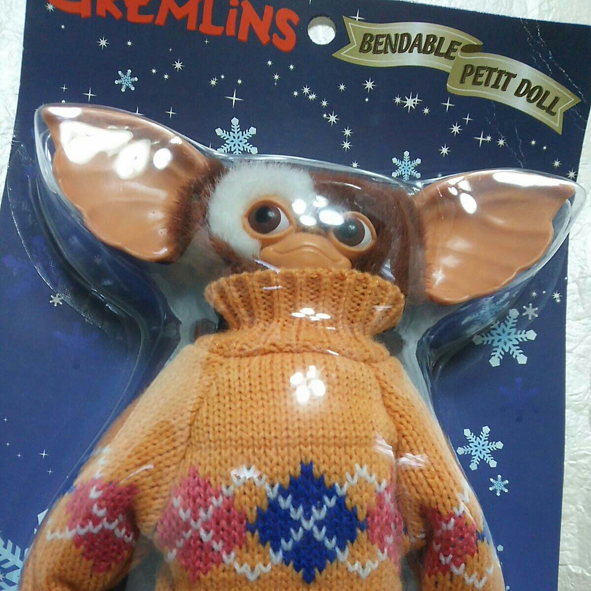 gremlin gizmo winter sweater VERSION out of print rare new gremlin gizmo winter sweater VERSION out of print rare new