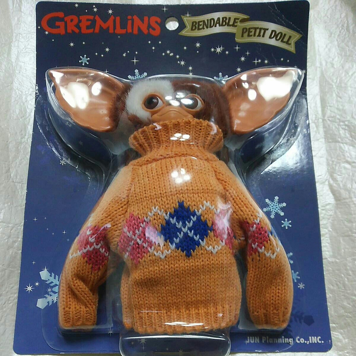 gremlin gizmo winter sweater VERSION out of print rare new gremlin gizmo winter sweater VERSION out of print rare new