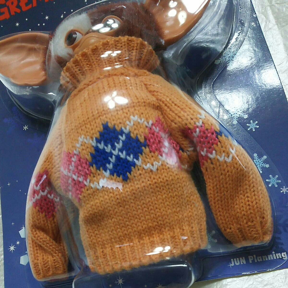 gremlin gizmo winter sweater VERSION out of print rare new gremlin gizmo winter sweater VERSION out of print rare new